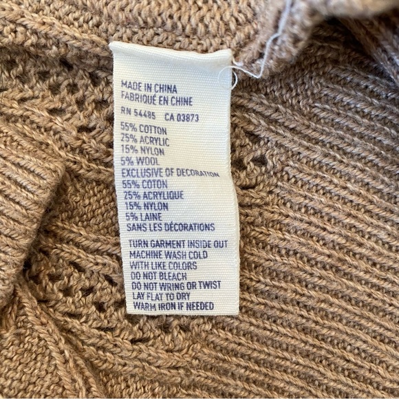 American Eagle Outfitters Tan Sweater - Picture 7 of 8